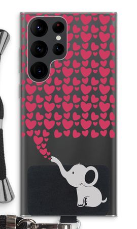 Elephant & Hearts