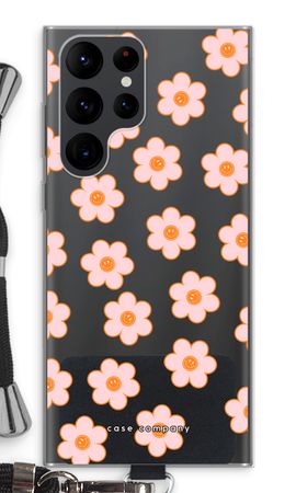 Fleur de smiley rose