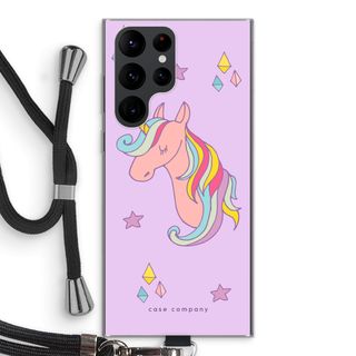 Rosafarbenes Einhorn