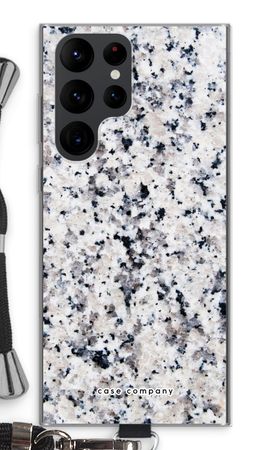 Speckled marble