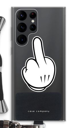 Middle finger black