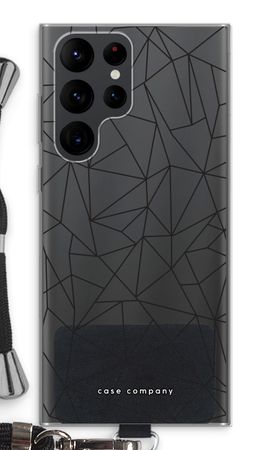 Geometric lines black