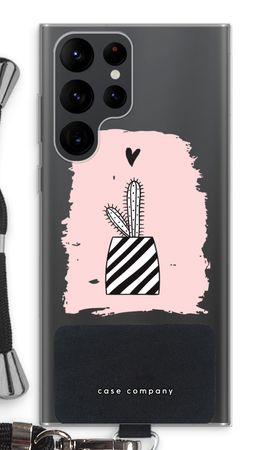 Black and white cactus