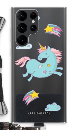 Flying unicorn