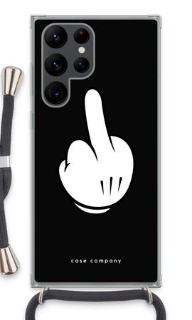 Middle finger black