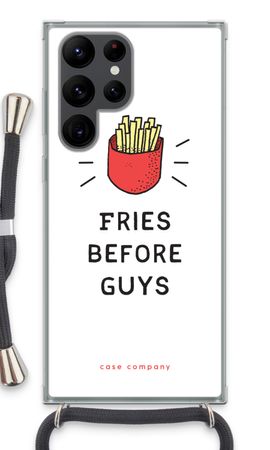 Fries before guys