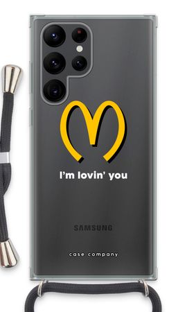 I'm lovin' you
