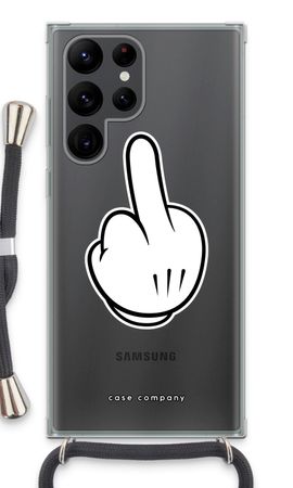 Middle finger black