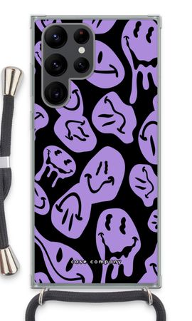 Melting Smiley - Purple