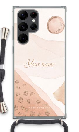 Gold Spots Namecase - Blush