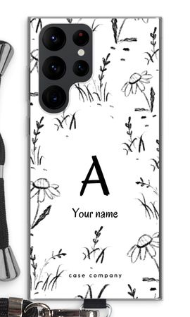 Frosty Forest - Monogram