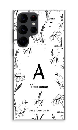 Frosty Forest - Monogram