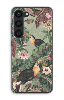 Tropical jungle toucan