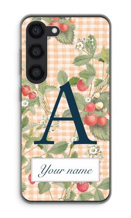 Monogram Strawberries