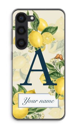 Monogram Lemons, Oranges of Peaches