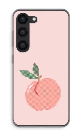 Stitched Peach