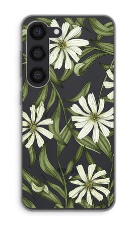 White flower pattern