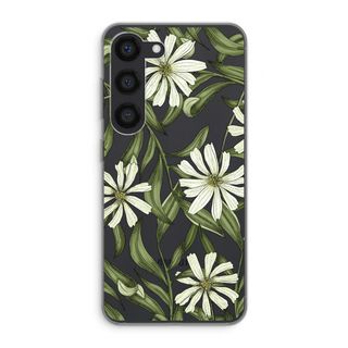 White flower pattern