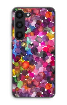 Overlapped Watercolor Dots