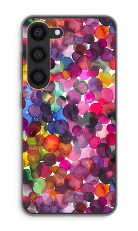 Overlapped Watercolor Dots