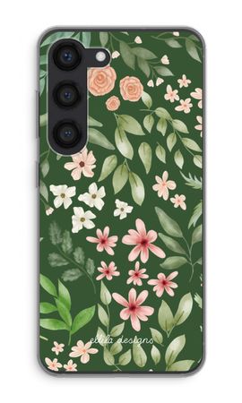 Botanical green sweet flower heaven