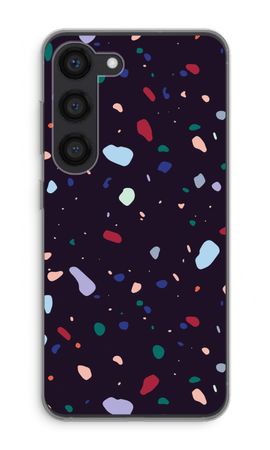 Dark Rounded Terrazzo