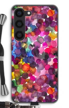 Points d'aquarelle superposés