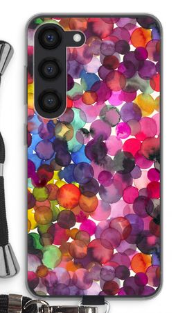 Overlapped Watercolor Dots