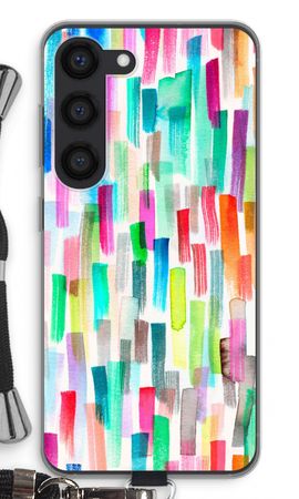 Colorful Brushstrokes