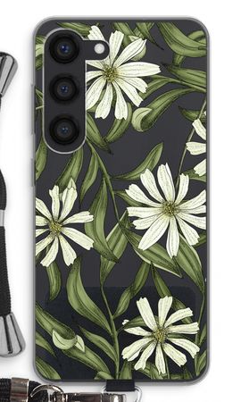 White flower pattern