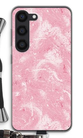 Abstract Painting Pink