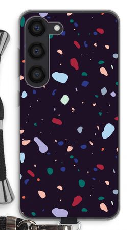 Dark Rounded Terrazzo