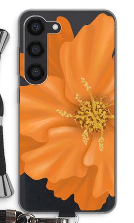 Orange Ellila flower