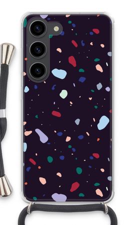 Dark Rounded Terrazzo