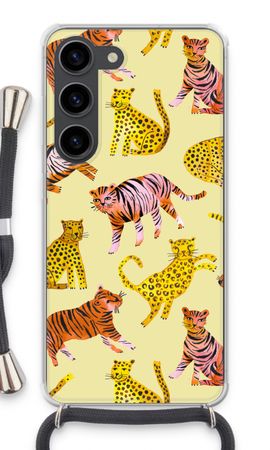 Cute Tigers and Leopards