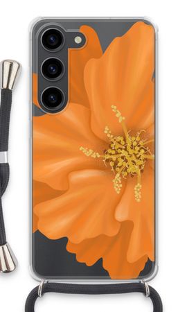 Orange Ellila flower