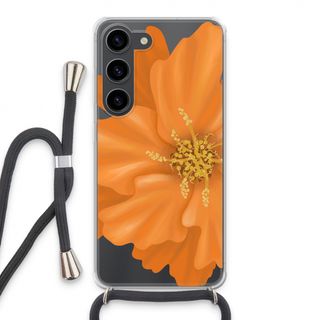 Orange Ellila flower