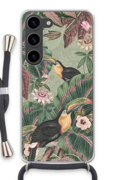 Tropical jungle toucan