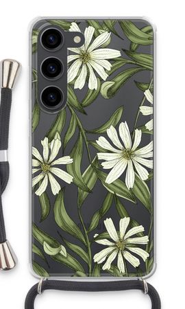 White flower pattern