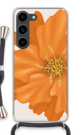 Orange Ellila flower