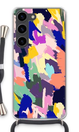 Moderne abstracte krassen