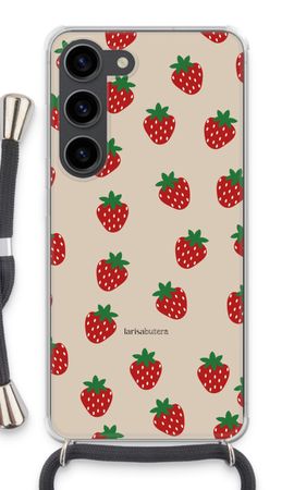 Smaakt naar aardbeien