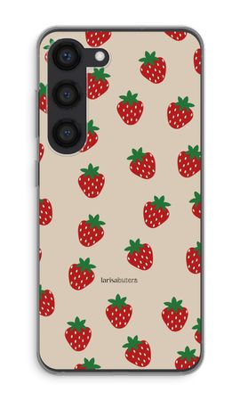 Tastes like strawberries