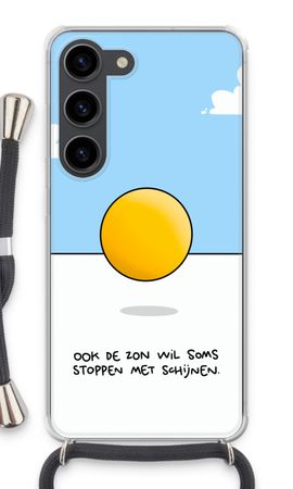 Stoppen met schijnen