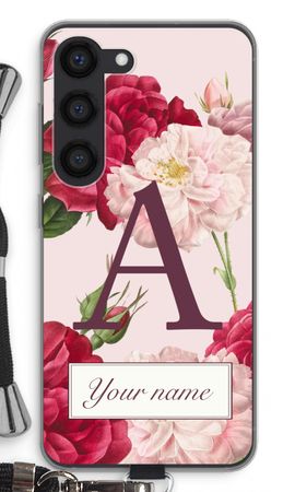 Spring florals pink roses