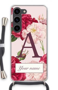 Spring florals pink roses