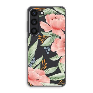 Flores de color rosa suave