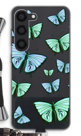 Blue & Green Butterflies