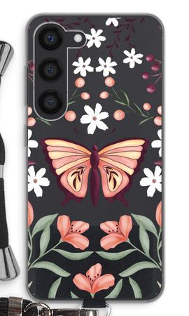 Butterfly in a floral world