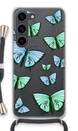 Blue & Green Butterflies